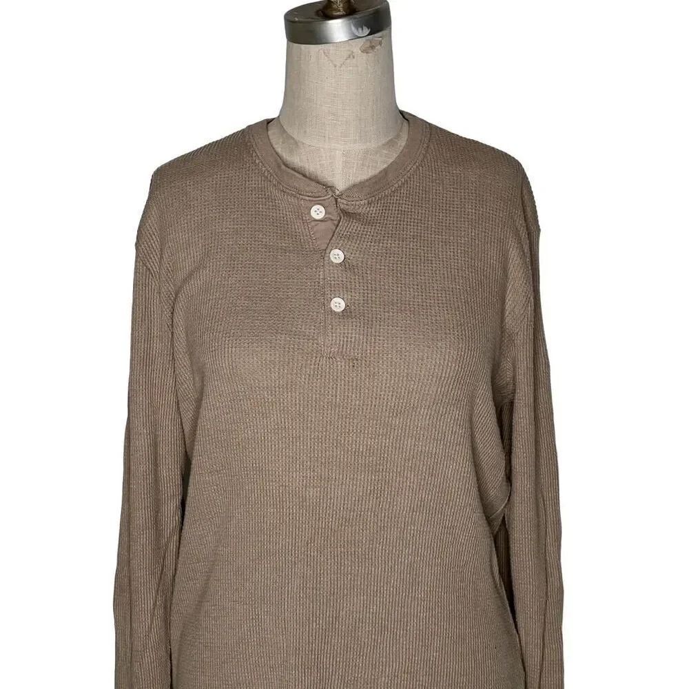 Abercrombie & Fitch waffle knit cozy skirt Size L